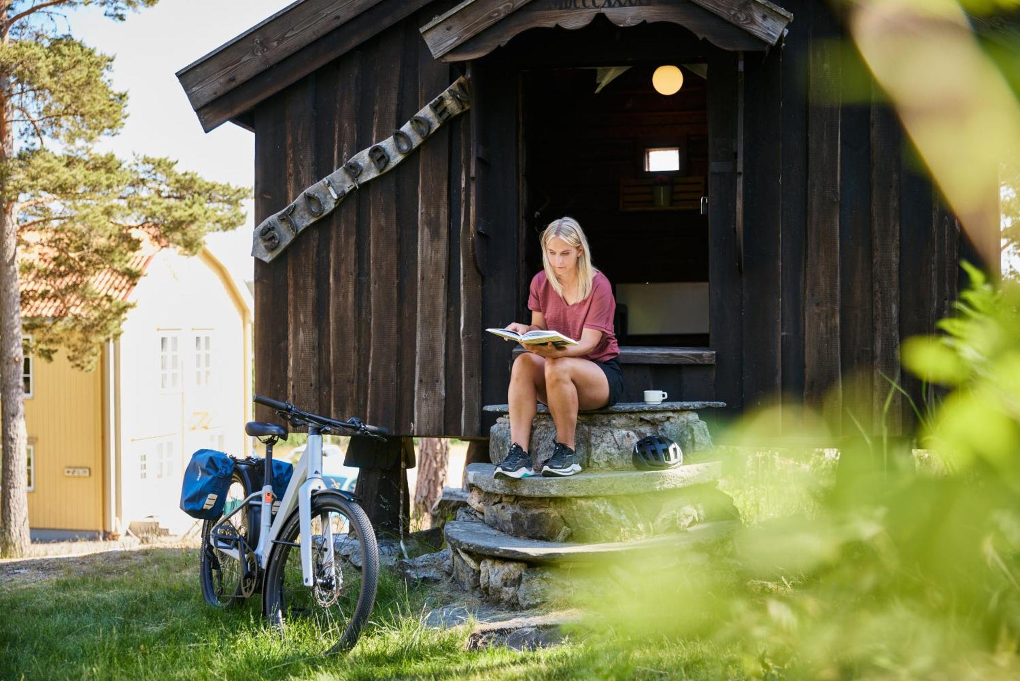 Vandrarhemmet Gammelgarden Bengtsfors Exterior foto