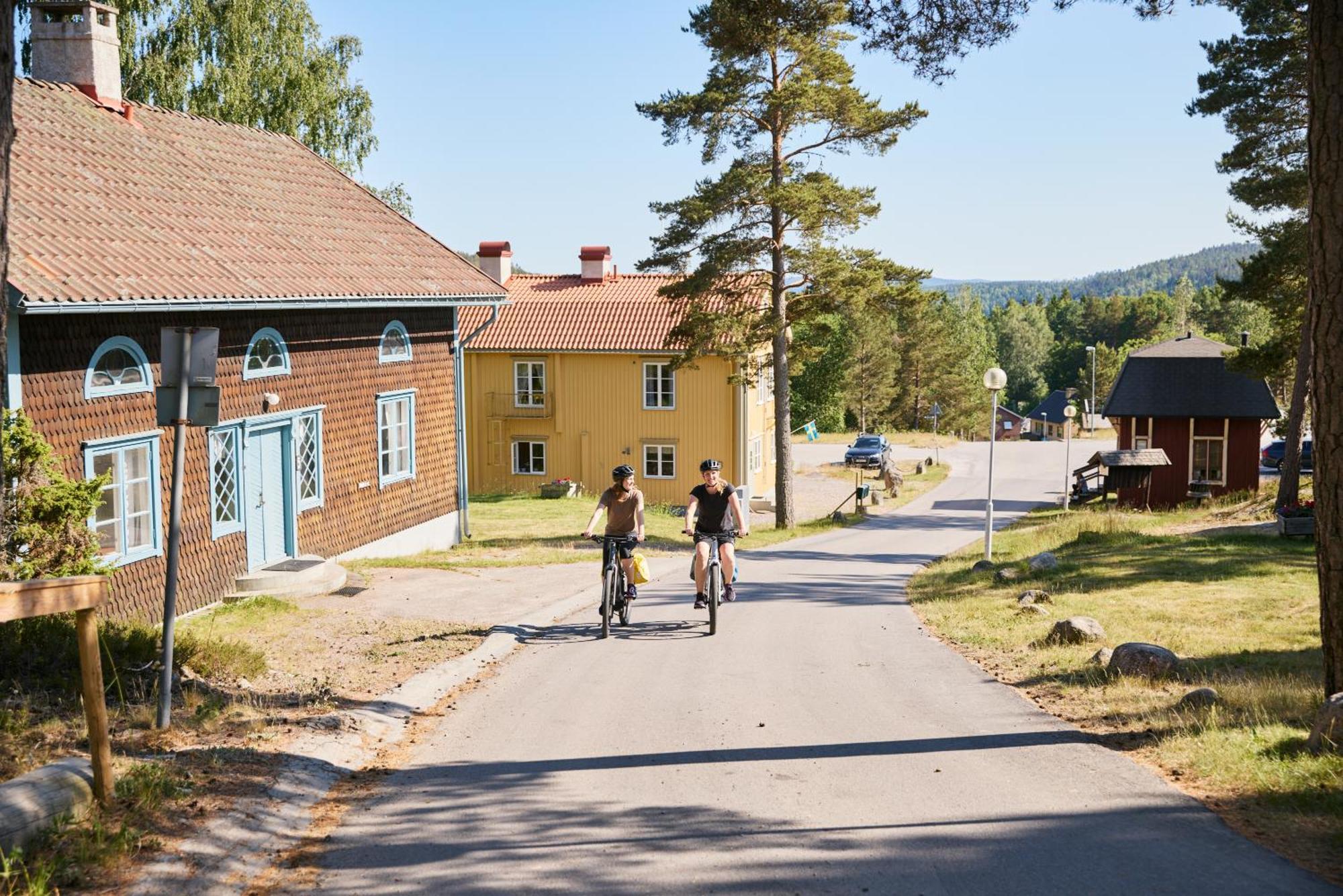 Vandrarhemmet Gammelgarden Bengtsfors Exterior foto