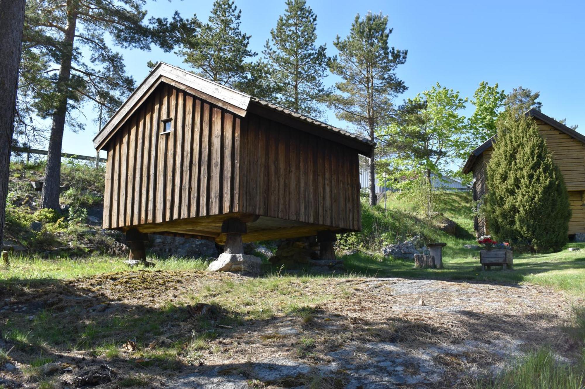 Vandrarhemmet Gammelgarden Bengtsfors Exterior foto