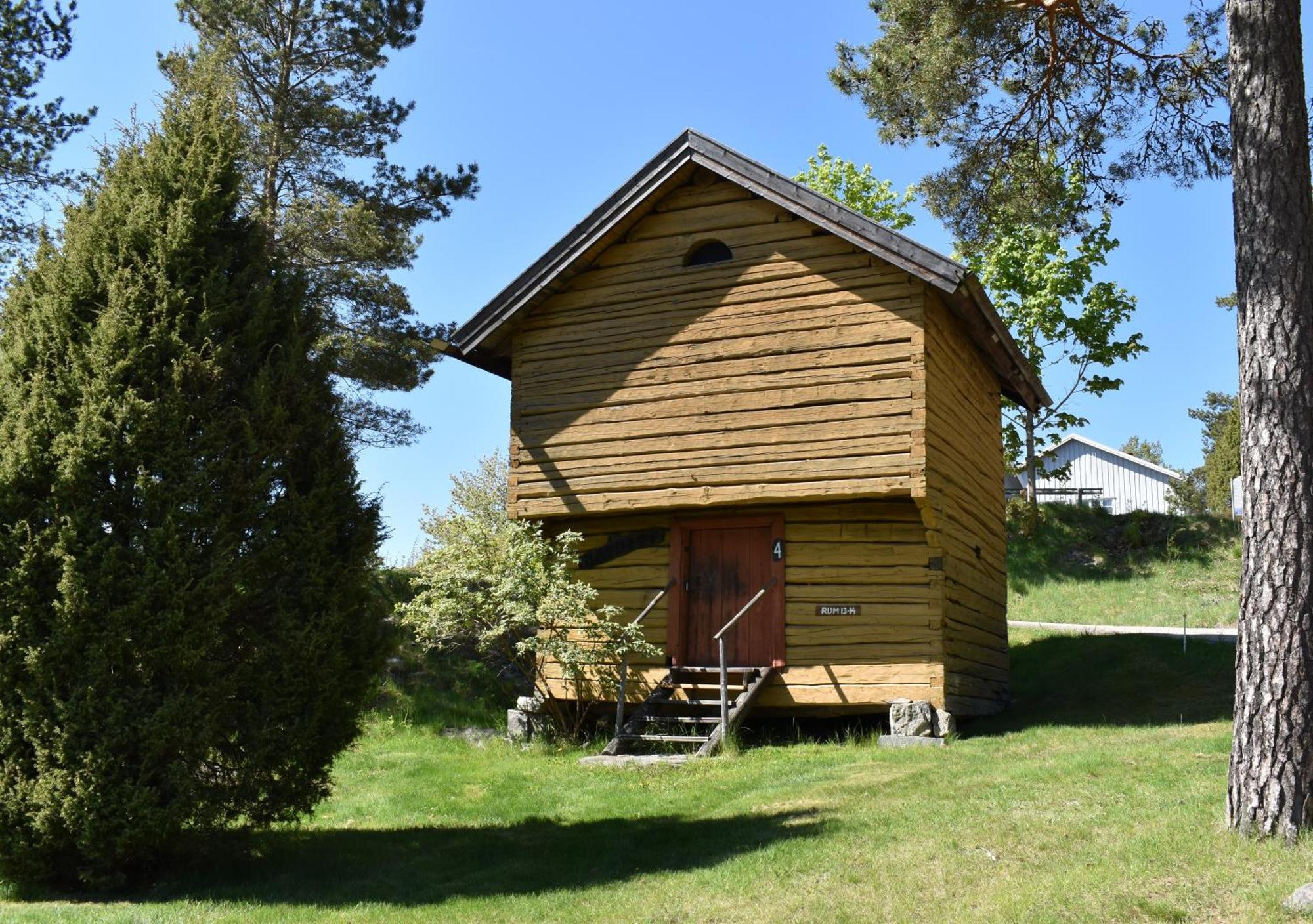 Vandrarhemmet Gammelgarden Bengtsfors Exterior foto